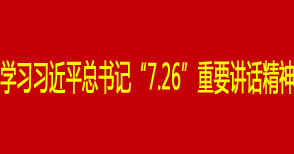 公司黨委理論學(xué)習(xí)中心組學(xué)習(xí)習(xí)近平總書(shū)記“7.26”重要講話精神